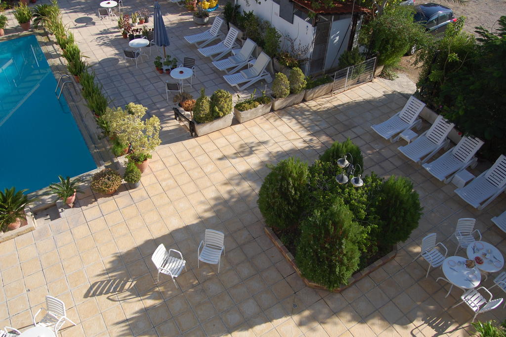 Nicos & Olympia Apartments Полис Экстерьер фото