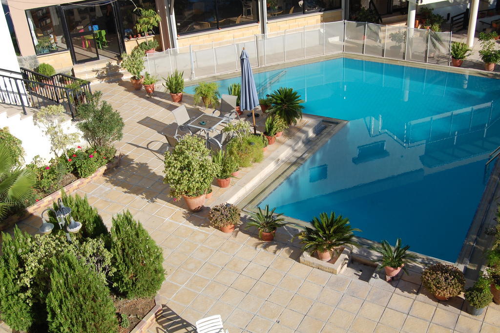 Nicos & Olympia Apartments Полис Экстерьер фото