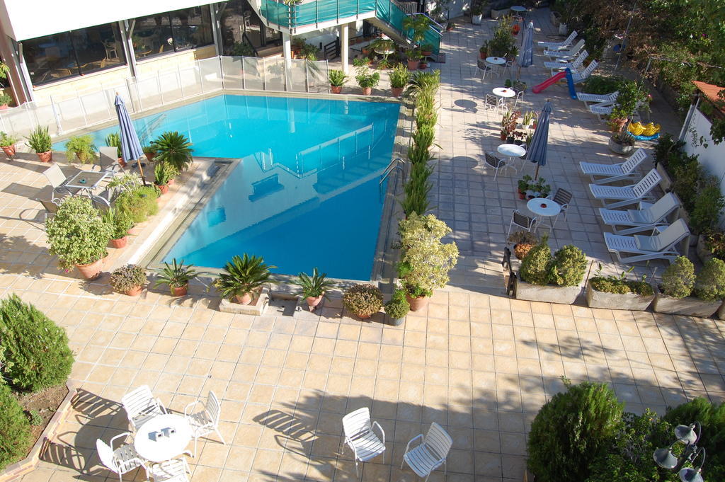 Nicos & Olympia Apartments Полис Экстерьер фото