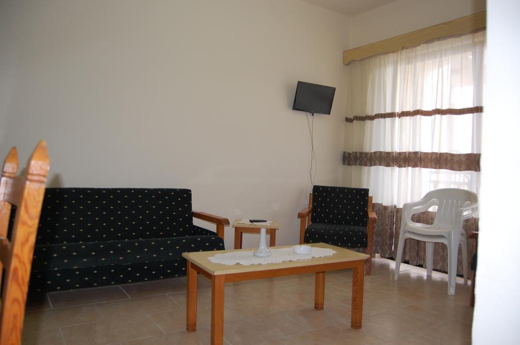 Nicos & Olympia Apartments Полис Экстерьер фото