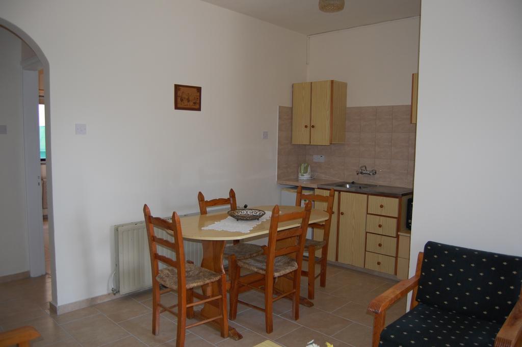 Nicos & Olympia Apartments Полис Экстерьер фото