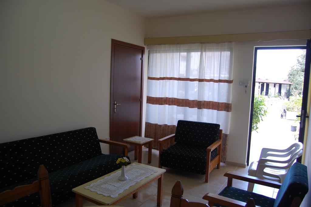 Nicos & Olympia Apartments Полис Экстерьер фото